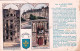 41 - Carte Illustrée Departement  LOIR  Et CHER  - Publicité Pastilles Valda - Geographie - Illustrateur - Other & Unclassified