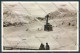 Torino Sestriere Nevicata Sci Funivia Foto Cartolina ZT1244 - Otros & Sin Clasificación