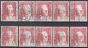 Switzerland / Helvetia / Schweiz / Suisse 1979 ⁕ Paul Klee Mi.1147 ⁕ 10v Used - Used Stamps