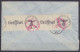 L. Par Avion Affr. N°430+433 Càd NAMUR 1M /25 XI 1941 Pour WASHINGTON Via Lisbonne Portugal (derniers Jours Du Passage V - WW II (Covers & Documents)