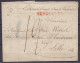 L. Datée 1804 De BRUXELLES Pour LILLE - Griffe "BRUXELLES" - Man. "Echantillons Sans Valeur' - Port "12" - 1794-1814 (Periodo Francese)