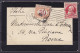 Petite Lettre De Deuil Affr. N°74 Flam. ANTWERPEN 1 /21 ? 1911 Pour Et Taxée 30c à ROME (au Dos: Càd "ROMA C /20/4/1911/ - 1905 Grove Baard