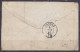 L. Affr. N°14 Lpts "10" Càd ANTHEE /7 MAI 1864 Pour FOSSES (au Dos: Càd Arrivée FOSSES) - 1863-1864 Medallions (13/16)
