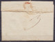 L. Datée 30 Août 1824 De BAULERS En Franchise Pour Secrétaire De L'Archevêché De MALINES - Griffe "NIVELLES / FRANCO" &  - 1815-1830 (Dutch Period)