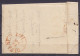 L. Datée 10 Novembre 1832 De GEMBLOUX - Man. "Sombreffe" Càd NAMUR /13 NOV 1832 Pour BOUVIGNES "par Dinant Sur Meuse" -  - 1830-1849 (Independent Belgium)