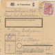 Paketkarte 1948: Pirach Frabertsham Nach Eglfing, Heilanstalt - Storia Postale