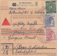 Paketkarte 1948: Dietersdorf Nach Haar, Nachnahme - Storia Postale