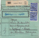 Paketkarte 1948: Fellbach Nach Eglfing-Haar, Anstalt, Besonderes Formular - Storia Postale