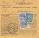Paketkarte 1947: Kamen Kreis Unna Nach Haar - Storia Postale