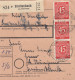 Paketkarte 1948: Breitenbach Am Herzberg Nach Haar - Storia Postale