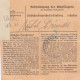 Paketkarte 1947: Schaufling In Wulreiching Nach Eglfing - Wert - Storia Postale