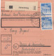 BiZone Paketkarte 1948 : Dietersburg Nach Haar Bei München - Storia Postale
