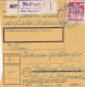 BiZone Paketkarte 1948 : Dietldorf Nach Eglfing, Heilanstalt - Storia Postale