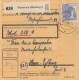 Paketkarte 1948 : Traunstein Nach Haar-Eglfing, Wertkarte - Storia Postale