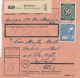 Paketkarte 1948: Benningen Nach Stockötz Hart A.d. Alz - Storia Postale