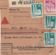 BiZone Paketkarte 1948 : Winzer Nach Haar, Nachnahme, Selbstbucher - Storia Postale