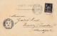 Frankreich: 1898: Ansichtskarte Menton Nach Deutschland - Autres & Non Classés