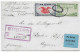 San Francisco, Registered, Air Mail To Weiden/Germany 1939  - Other & Unclassified