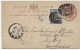 Post Card Capetowen 1893 To Nürnberg - Other & Unclassified