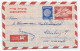 Aerogramme, Air Mail, Jerusalem 1954 Nach Nürnberg - Altri & Non Classificati