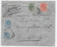Einschreiben Brief 1914 Nach Nürnberg - Autres & Non Classés