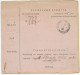 Paketkarte 1904 Russland - Otros & Sin Clasificación