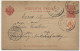 Postkarte Mit Antwortkarte 1903 Russland Nach Essen - Sonstige & Ohne Zuordnung