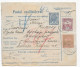 Paketkarte 1916 Ungarn - Sonstige & Ohne Zuordnung