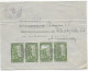 Brief Von Turrialba 1934 Nach Dresden, Weiterleitung Plauen - Costa Rica