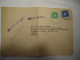 INDIA COVER 1966  BOOK-POST  POSTED GREECE  ΑΠΕΒΙΩΣΕ Ο ΠΑΡΑΛΗΠΤΗΣ - Singapour (1959-...)