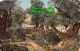 R412011 No. 24497. Jerusalem. Garden Of Gethsemane. Photochrom - World