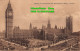 R411441 Houses Of Parliament And Westminster Abbey. London - Sonstige & Ohne Zuordnung