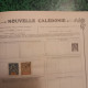 Lot 9 Anciens  Timbres De La Nouvelle Calédonie  De 1891 à 1928 ( 3 Neufs ) - Usati