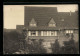 Foto-AK Göppingen, Grosses Wohnhaus Mit Bewohnern Am Fenster Und Auf Dem Balkon, 1918  - Göppingen