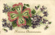 Delcampe - DESTOCKAGE Avant Fermeture Boutique T BON LOT 100 CPA FANTAISIE  GAUFREE  (toutes Scannées ) - 100 - 499 Postcards