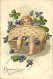 Delcampe - DESTOCKAGE Avant Fermeture Boutique T BON LOT 100 CPA FANTAISIE  GAUFREE  (toutes Scannées ) - 100 - 499 Postcards