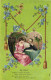 Delcampe - DESTOCKAGE Avant Fermeture Boutique T BON LOT 100 CPA FANTAISIE  GAUFREE  (toutes Scannées ) - 100 - 499 Postcards