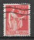 744	N°	283	Perforé	-	C 2	-	CREDIT LYONNAIS - Used Stamps