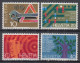 Switzerland / Helvetia / Schweiz / Suisse 1972 ⁕ Annual Events / Jahresereignisse Mi.964-967 ⁕ 4v MNH - Ungebraucht