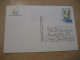 PARIS 1990 To Dusseldorf Germany Sail Sailing World Cup Cancel Postal Stationery Card FRANCE - Sailing