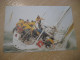 PARIS 1990 To Dusseldorf Germany Sail Sailing World Cup Cancel Postal Stationery Card FRANCE - Voile