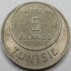 Tunisie - Protectorat Français - Lamine Bey - 5 Francs 1954-AH1373 - TTB+/AU50 - Mon5574 - Tunesië