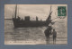 CPA - 62 - Berck-Plage - Effet De Nuit - Animée - Bateau De Pêche - Circulée En 1911 - Berck