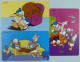 New Zealand - Chip - Set Of 3 - Disney's Donald Duck - Part 5  - $5 - 860ex - Mint - Nueva Zelanda