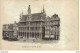 BRUXELLES Maison Du Roi VOIR DOS Carte PUB FELIX POTIN Bruxelles Anvers Kiosque Attelages Chevaux Vers 1904 - Sonstige & Ohne Zuordnung