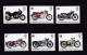 GRANDE-BRETAGNE 2005 TIMBRE N°2661/66 NEUF** MOTOS - Unused Stamps
