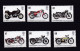 GRANDE-BRETAGNE 2005 TIMBRE N°2661/66 NEUF** MOTOS - Neufs