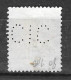 758	N°	80	Perforé		CIC 170		CREDIT INDUSTRIEL ET COMMERCIAL - Used Stamps