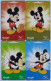 New Zealand - GPT - Set Of 4 - Walt Disney's - Mickey Mouse Story Part 5 - Mint - Nuova Zelanda