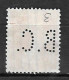 770	N°	365	Perforé	-	BC 51	-	BOUCHET Et Cie - Used Stamps